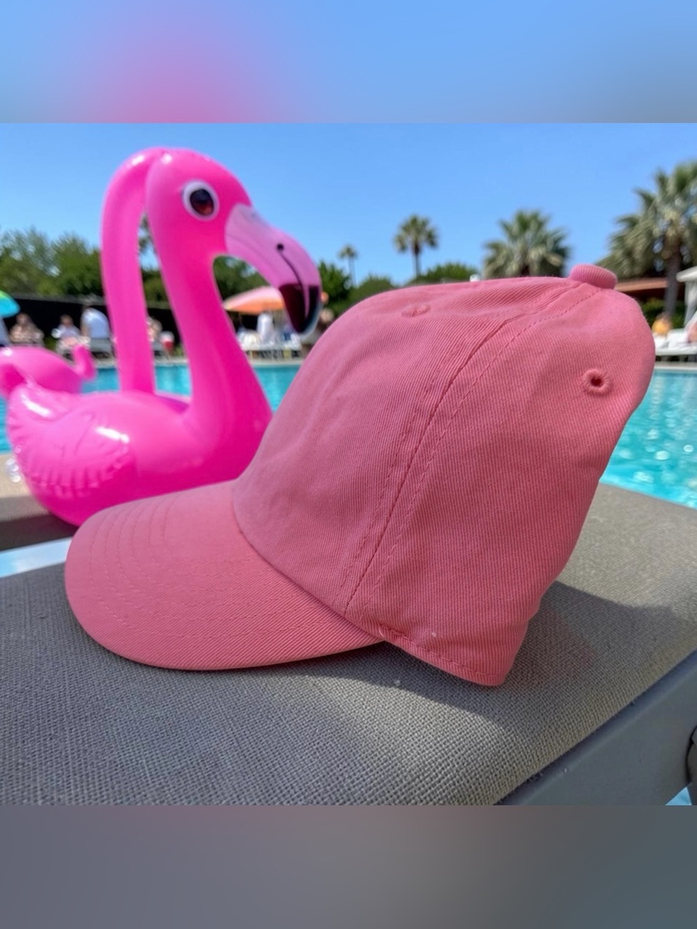 Richardson Youth Girl’s New without Tags Pink Cotton Baseball Cap